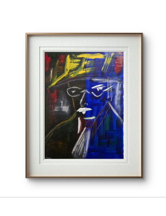 Fernando Pessoa em Azul