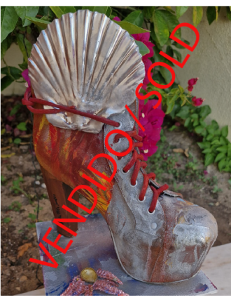 Mixed Technique with Jeffrey Campbell Boots