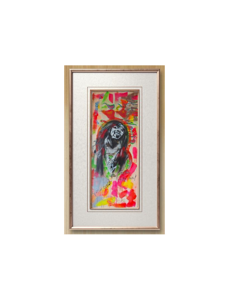 No woman no cry – Work Inspired by Bob Marley