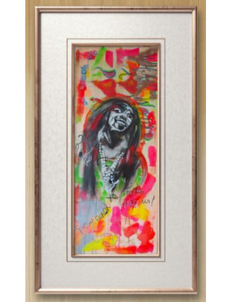 No woman no cry – Work Inspired by Bob Marley