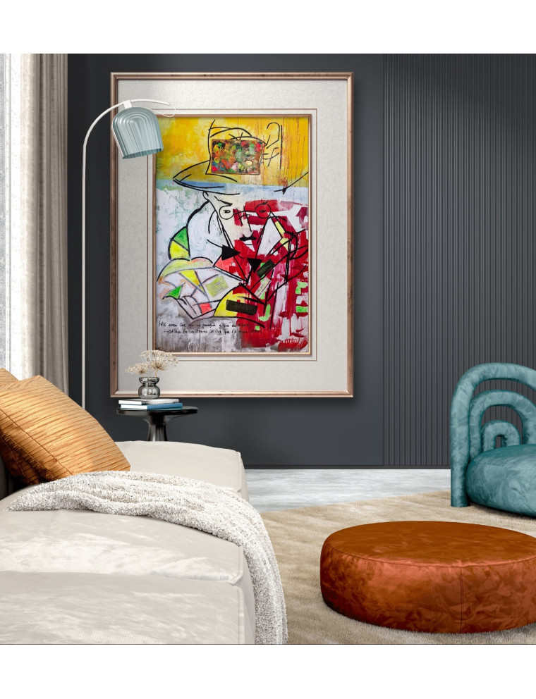 Há uma cor que me persegue e que eu odeio... A sua cor se torna a cor que é a minha alma.