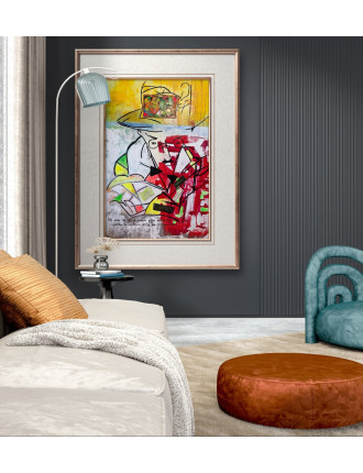 Há uma cor que me persegue e que eu odeio... A sua cor se torna a cor que é a minha alma.